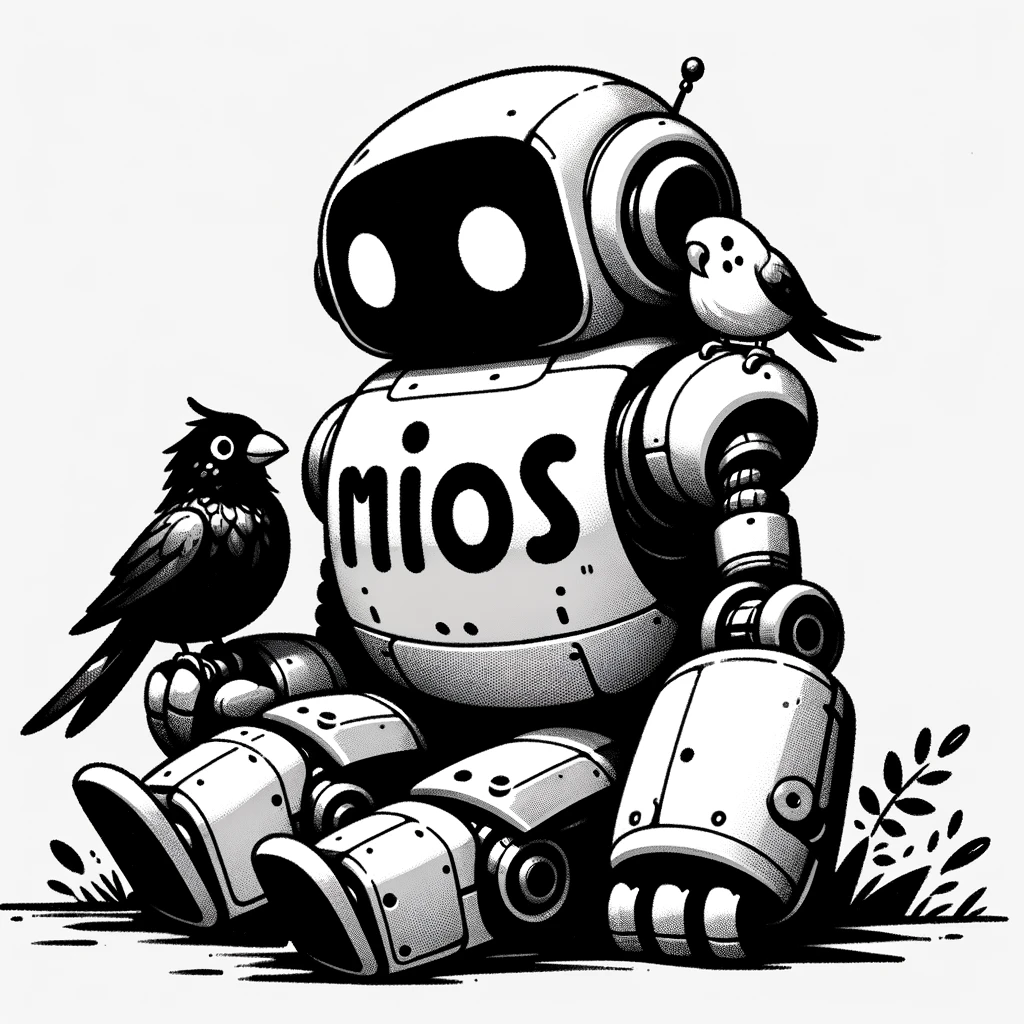Knowledge-based Intelligent Operation System (KIOS) logo