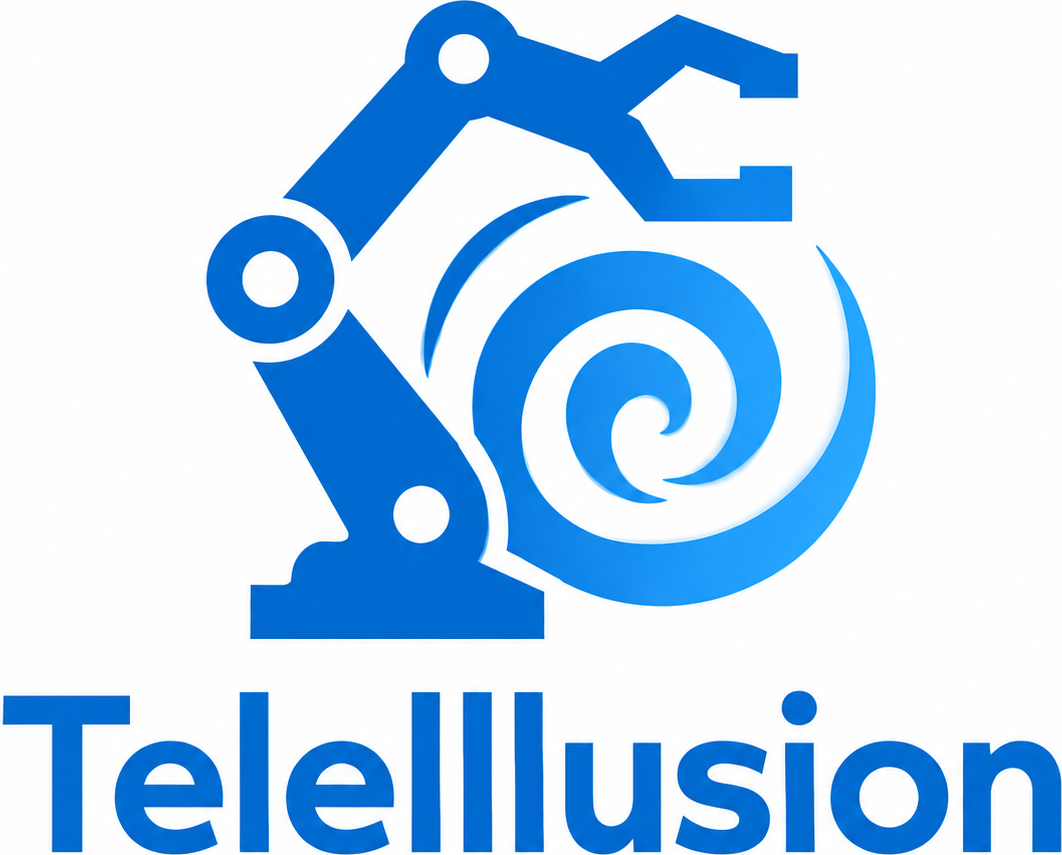 TeleIllusion: Foundational Robot Manipulation Simulation Platform logo